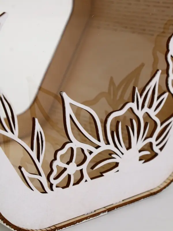 Свадебный семейный банк 25,5 х 23 х 16 см