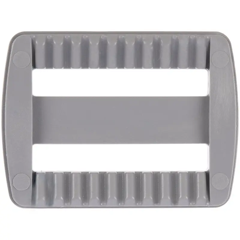 Пряжка &mdash; регулятор ремня Fermo, серая