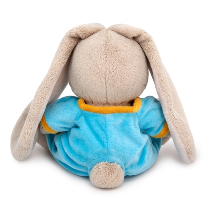 Мягкая игрушка &laquo;Зайка Ми в голубом комбинезоне&raquo;, 15 см