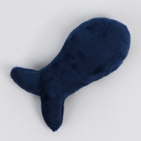 Игрушка для кошки &laquo;Рыбка&raquo; с кошачьей мятой, синяя