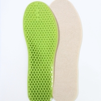 Стельки (полиэстер, силикон) универс 40-46р-р 29,5см (пара) серый пак SS