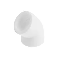 Уголок ZEIN, полипропиленовый, d=32 мм, 45&deg;