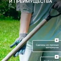 Перчатки рабочие, хб, вязка 7 класс, 5 нитей, размер 9, с ПВХ точками, серые, Greengo