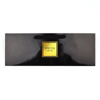 Пакет под бутылку горизонтальный &laquo;Для тебя&raquo;, 36 &times; 10 &times; 13 см