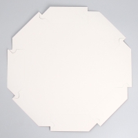 Коробка кондитерская, упаковка, &laquo;Best PRESENT&raquo;, 29 х 29 х 5 см