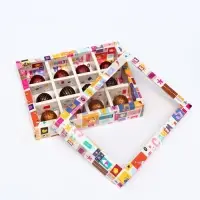 Коробка для конфет, 12 шт., &laquo;С днем рождения&raquo;, 19&times;15&times;3.6 см