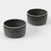 Набор соусников "Urban" 70мл,  6,7x3,5 см, цвет серый, 2 шт