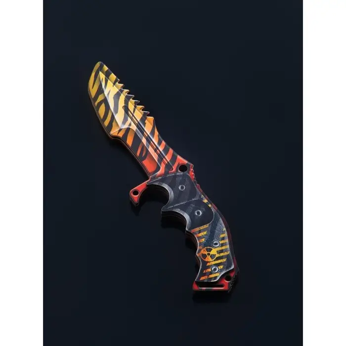 Набор сувенирное оружие &laquo;Геометрия&raquo;, автомат, пистолет, нож охотничий, 3 шт