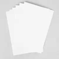 Бумага А5 для рисования эбру, набор 5 листов