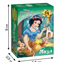 Большой набор пазлов для девочек "Принцессы", 10 в 1