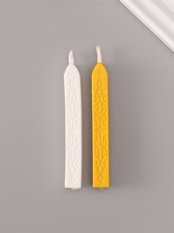 Сургучный набор "Солнце и луна" печать, ручка, сургуч 12,5х10х3,6 см