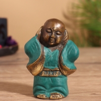 Сувенир бронза "Монах" 5х4х8 см