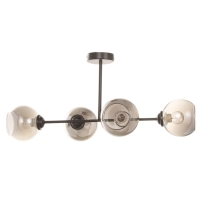 Люстра  "Истра" 4х40Вт Е27 черный