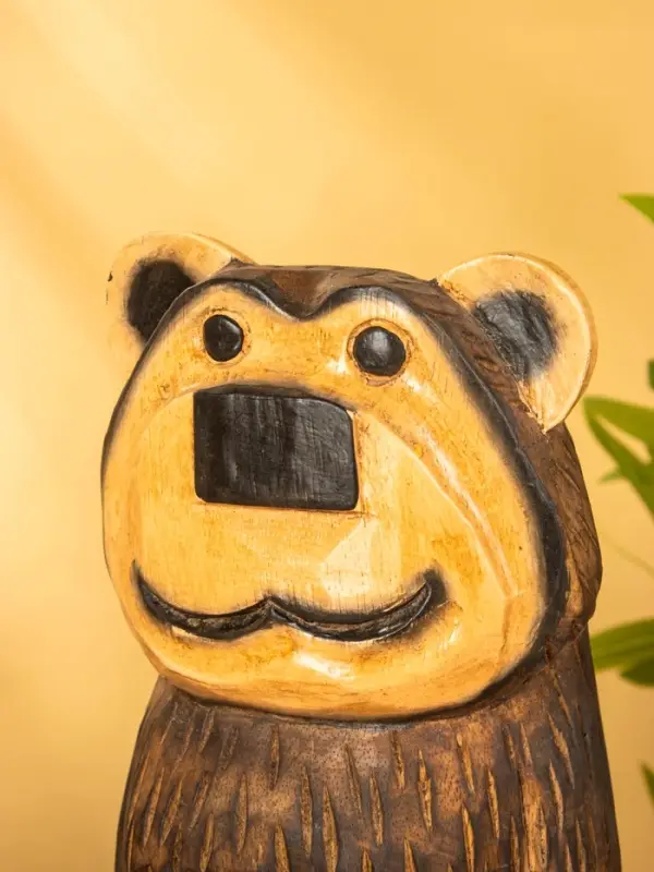 Сувенир "Медвежонок" дерево 16х14х30 см