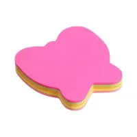 Блок с липким краем, &laquo;Фигурки&raquo;, 100 листов, МИКС