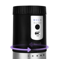 Портативная кофемолка "3 в 1" жерновая КТ-7536 - 18 Вт