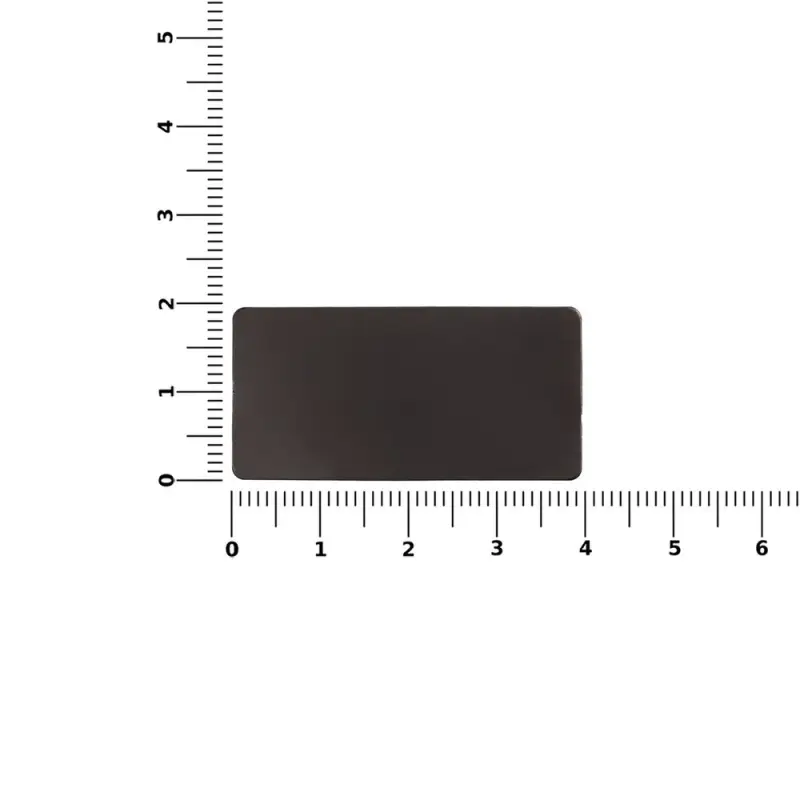 Значок Sanga Matto, серый металлик