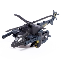 Робот &laquo;Военный вертолёт&raquo;, трансформируется
