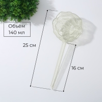 Автополив для комнатных растений, ПВХ, 140 мл, &laquo;Цветок&raquo;, Greengo