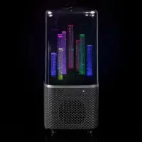 Беспроводная колонка с подсветкой citySound, черная