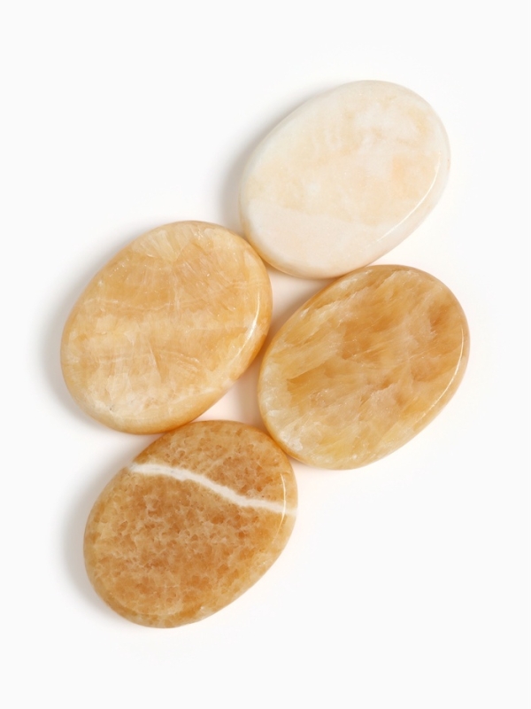 Камни для СПА 6*8 оливковый 4 шт