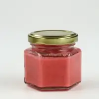 Подарочный набор новогодний &laquo;Уютного года&raquo; варенье с шишками, крем-мед 2 шт, чай в банке 3 шт   1087