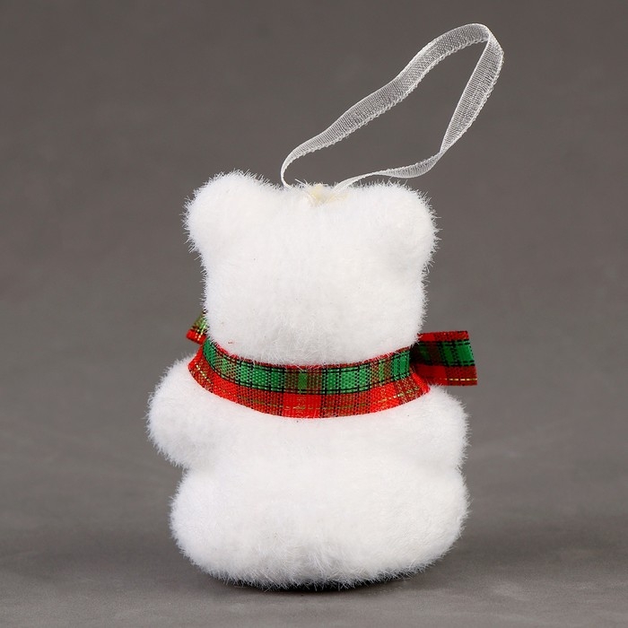 Игрушка из пенопласта &laquo;Мишки&raquo; с колокольчиком, 8 см