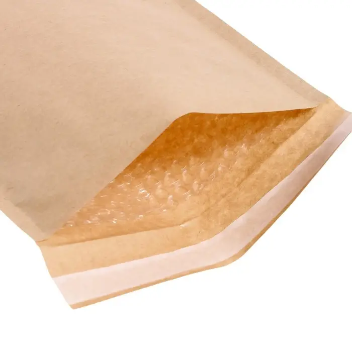 Крафт-конверт с воздушно-пузырьковой плёнкой MailPRO F/3, 22 х 33 см, kraft