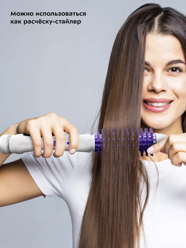Выпрямитель для волос "2 в 1" КТ-3262 - 55 Вт