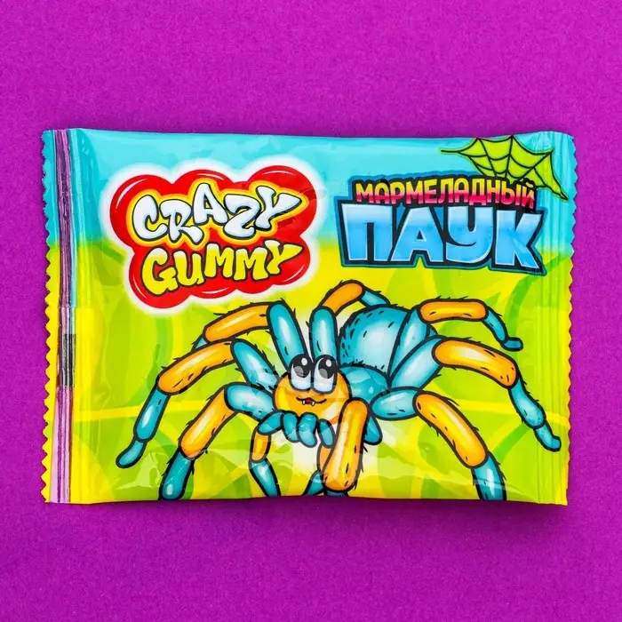 Мармелад &laquo;Пугатели мармеладный паук&raquo;, 15 г