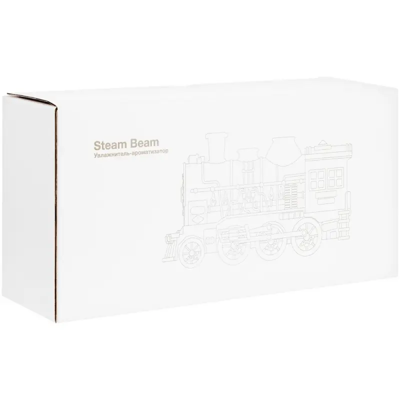 Увлажнитель-ароматизатор Steam Beam, черный