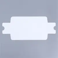 Коробка для макарун &laquo;Снежный венок&raquo; 18&times;5.5&times;5.5 см