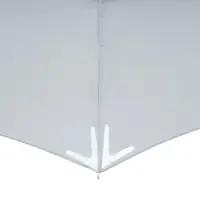 Зонт складной Safebrella, серый