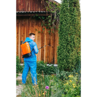 Опрыскиватель ранцевый ОГ-112, 12 л, термоусадка, пластиковый брандспойт, &laquo;Жук&raquo;