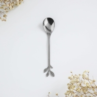 Ложка десертная &laquo;Наслаждаться каждым мгновением&raquo;, 2,5 х 12 см.