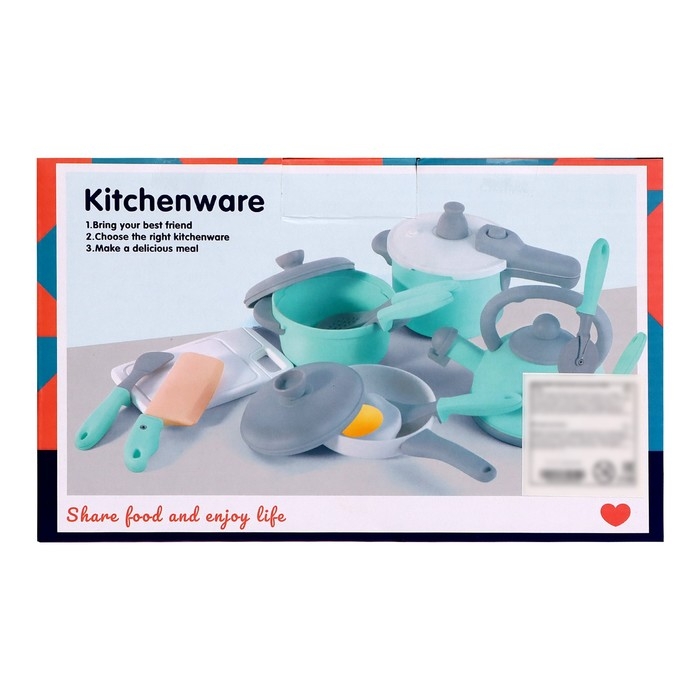 Набор посуды &laquo;Шеф-повар&raquo; в коробке