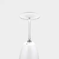 Набор бокалов для вина "Френч" 2 шт, 10х21,7 см, прозрачные