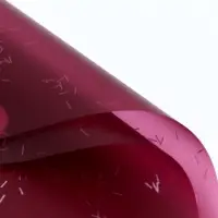 Пленка для цветов, &laquo;Звёздное небо&raquo;, винный, 57&times;57&plusmn;1 см