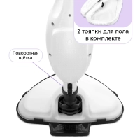 Паровая швабра с насадками для пола КТ-1004