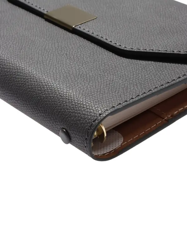 Органайзер на кольцах, C6, с клапаном, 80л, линия, к/зам, Серый