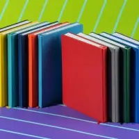 Ежедневник New Latte, недатированный, оранжевый