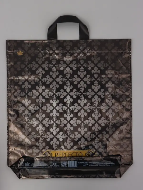 Пакет подарочный Перфекто Стронг 42 х 46 см 95 мкм
