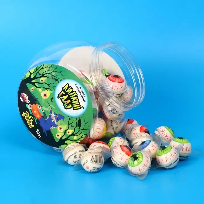 Мармелад &laquo;Липкий глаз&raquo; с жидкой начинкой 10 г