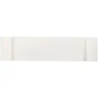 Лейбл хлопковый Doni, S, беленый