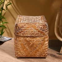 Корзинка плетеная "Морокко" 23х23х30 см