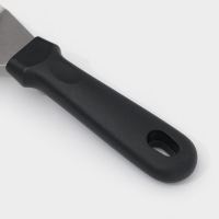 Лопатка перфорированная, ручка пластик 30,5х7,2 см