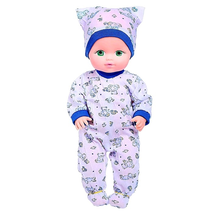 Пупс &laquo;Малыш&raquo;, звуковые функции, 40 см, МИКС