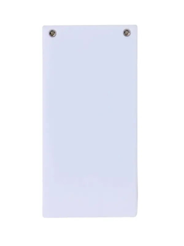 Калькулятор-зажим 8-разрядный корпус белый