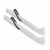 Чехлы для коньков универсальные Winter Star, цвет белый