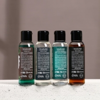 Подарочный набор косметики &laquo;Самому надёжному мужчине&raquo;, гель для душа, 4 х 100 мл, Новый Год